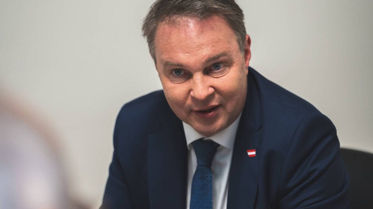 Medienminister Andreas Babler (SPÖ). Medienminister Andreas Babler (SPÖ).