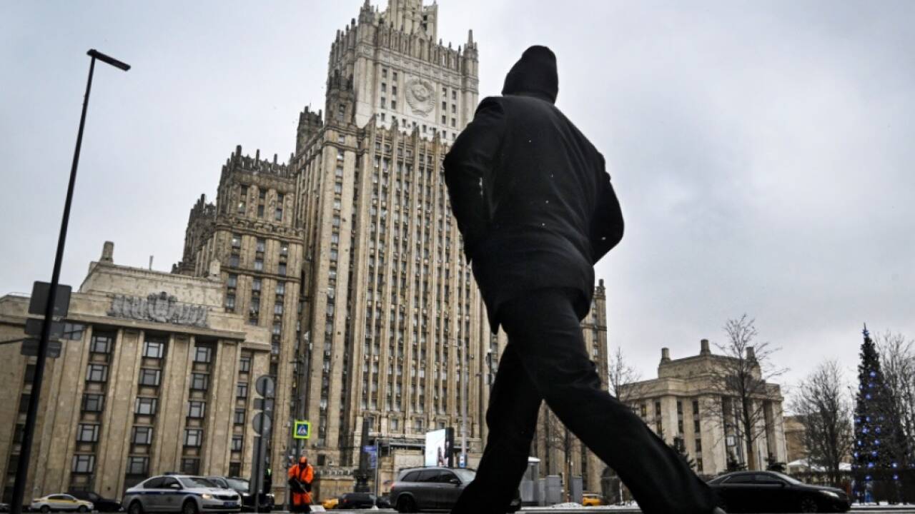 Russlands Außenministerium äußerte sich 'not amused' 