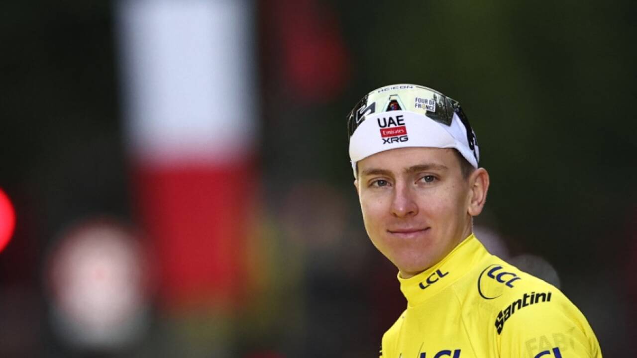 Auch Titelverteidiger Tadej Pogacar wird bei der 113. Tour gefordert  Auch Titelverteidiger Tadej Pogacar wird bei der 113. Tour gefordert