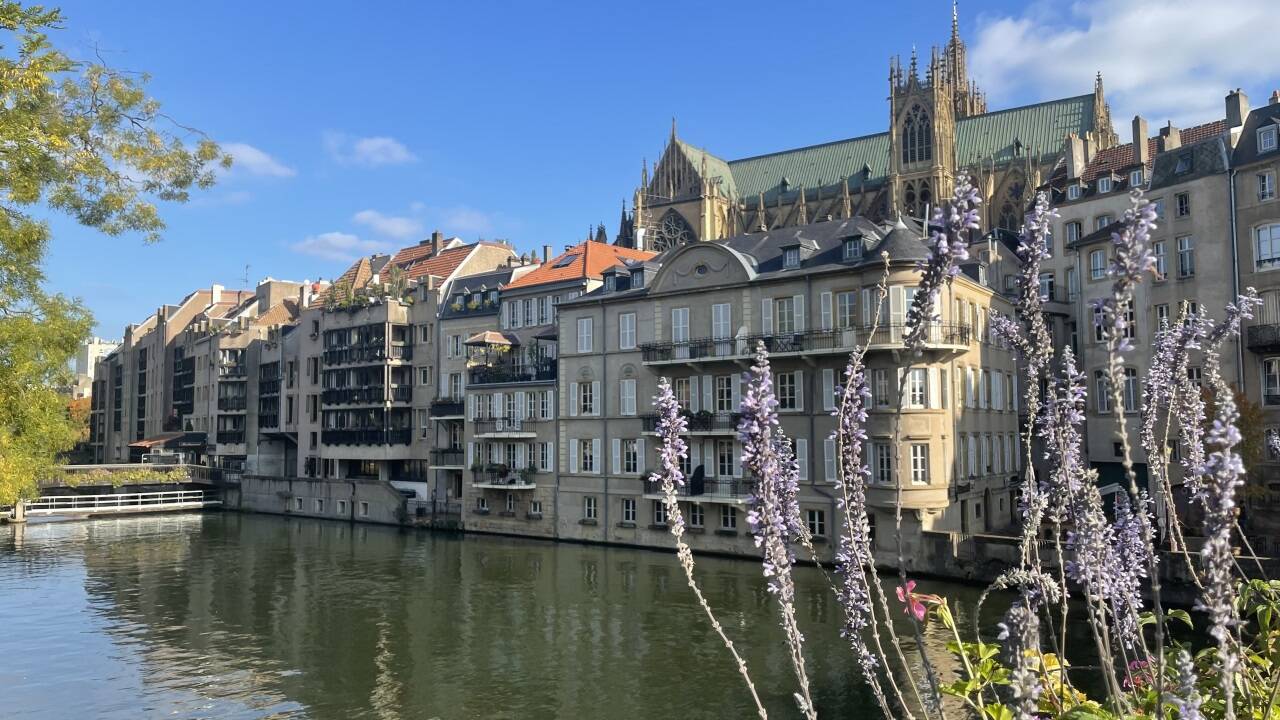 Ausgangspunkt und einen Besuch wert: Lothringens Hauptstadt Metz.  Ausgangspunkt und einen Besuch wert: Lothringens Hauptstadt Metz.