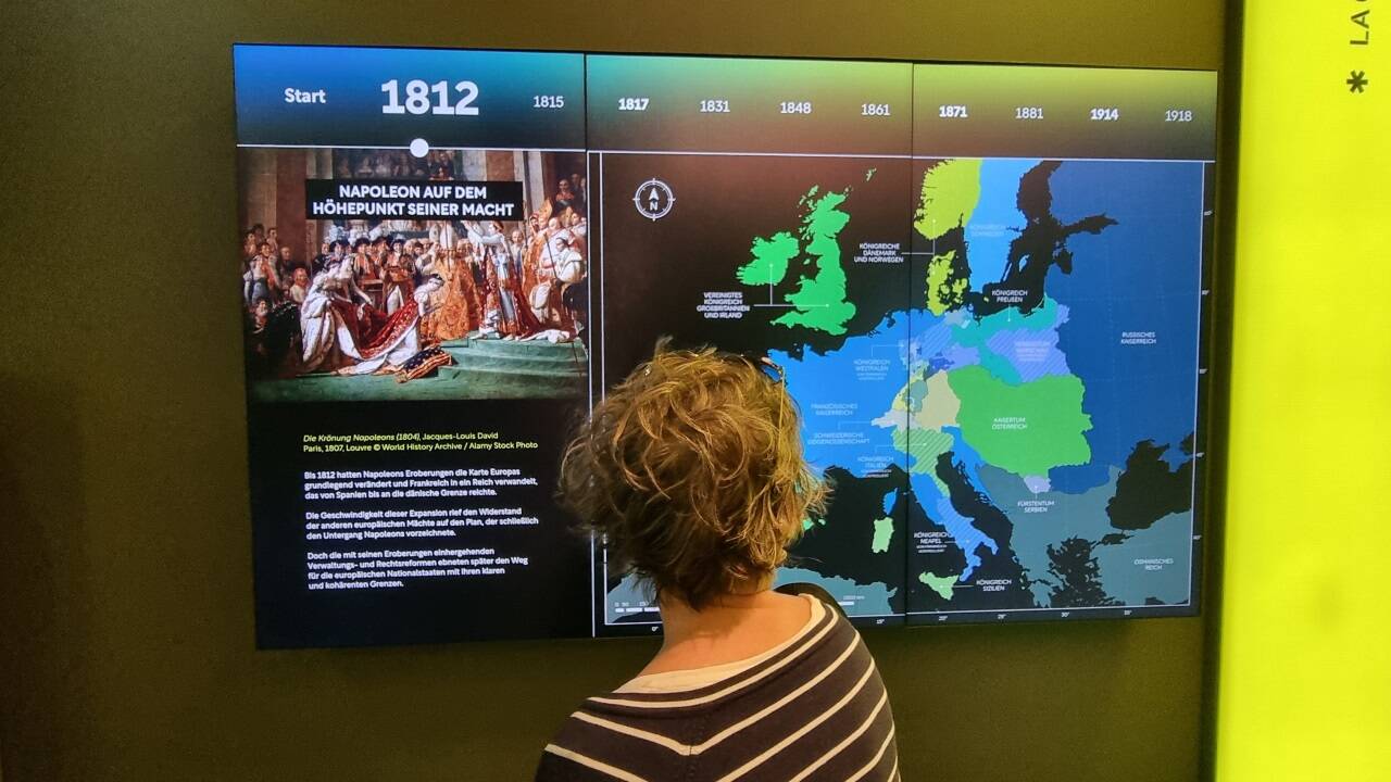 ...interaktives Schengen-Museum.  ...interaktives Schengen-Museum.