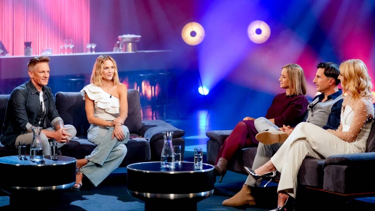 Andi Knoll, Mirjam Weichselbraun, Michi Kirchgasser, Balazs Ecker, Kathrin Metzinger. 