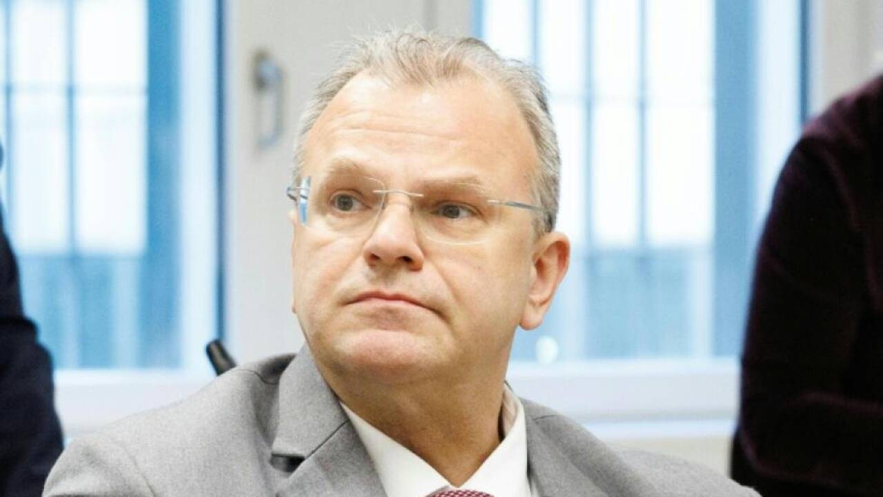 Jenewein im März 2025 im Straflandesgericht Wien 