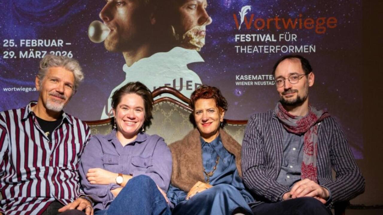 Das Leitungsteam des wortwiege-Festivals  Das Leitungsteam des wortwiege-Festivals