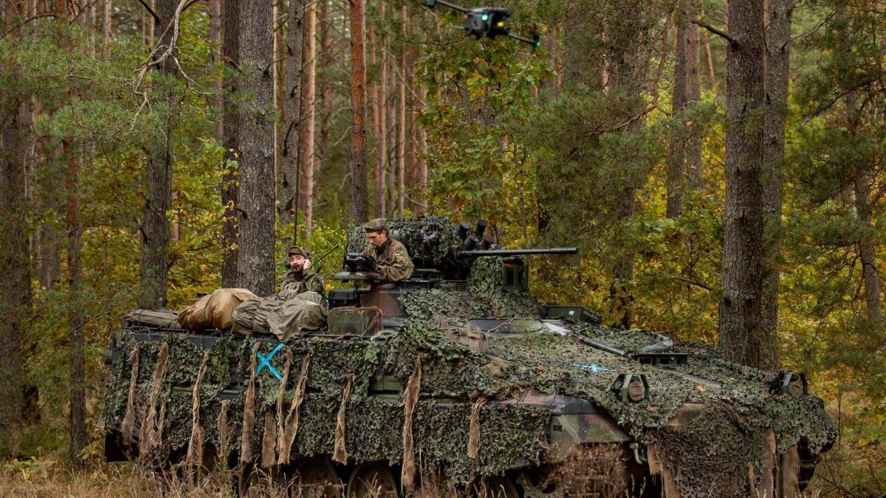Drohnen sind für die Aufklärung und den Kampf nicht mehr wegzudenken.  Drohnen sind für die Aufklärung und den Kampf nicht mehr wegzudenken.