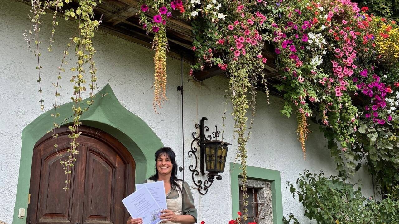 Blumen sind Sabine Wörgötters große Leidenschaft.  Blumen sind Sabine Wörgötters große Leidenschaft.