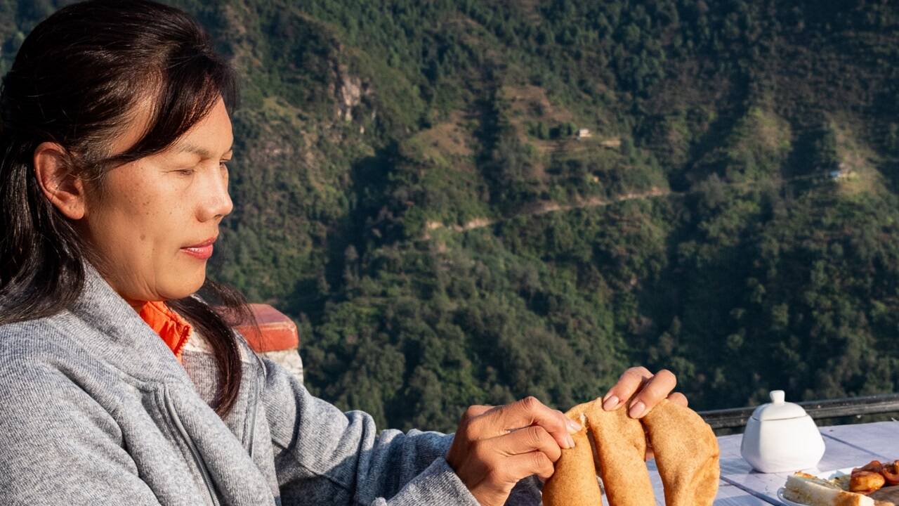 Während Alex die Reise in Fotos festhielt, tauchte Angkana Neumayer ein in die Kulinarik des Himalaya-Staates.  Während Alex die Reise in Fotos festhielt, tauchte Angkana Neumayer ein in die Kulinarik des Himalaya-Staates.