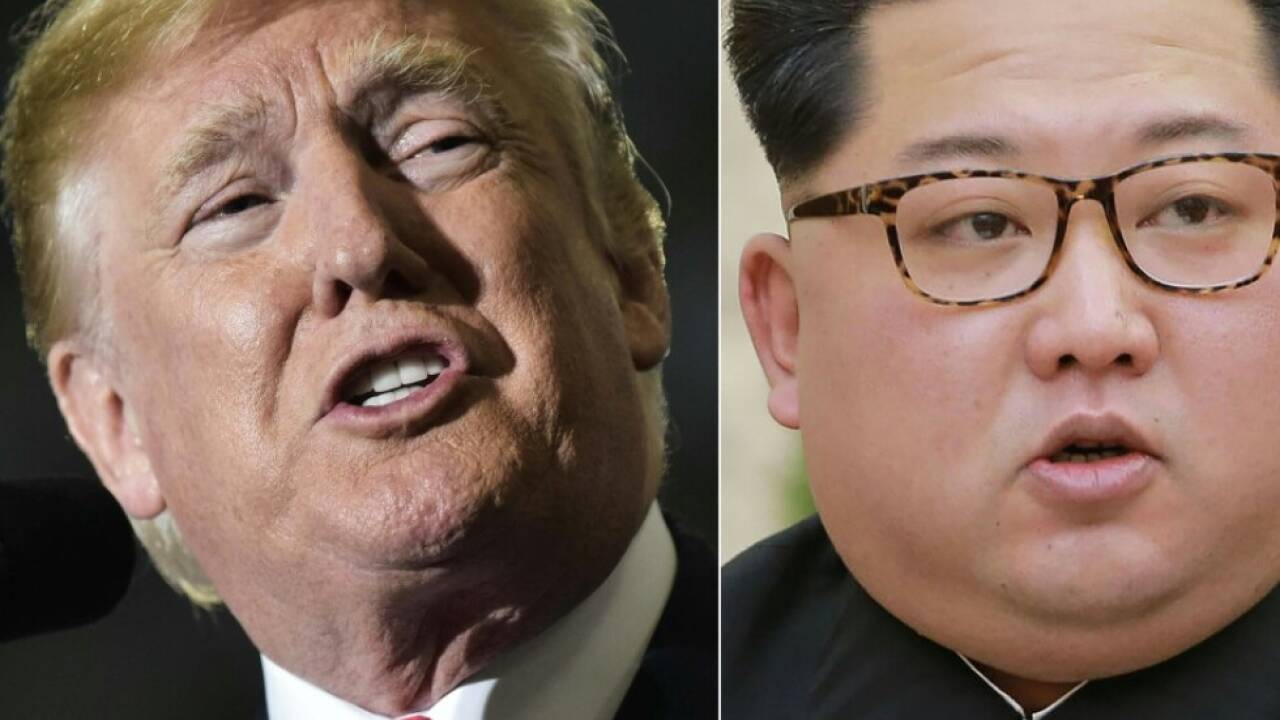 Treffen zwischen Trump (links) und Kim bald möglich (Archivbild) 