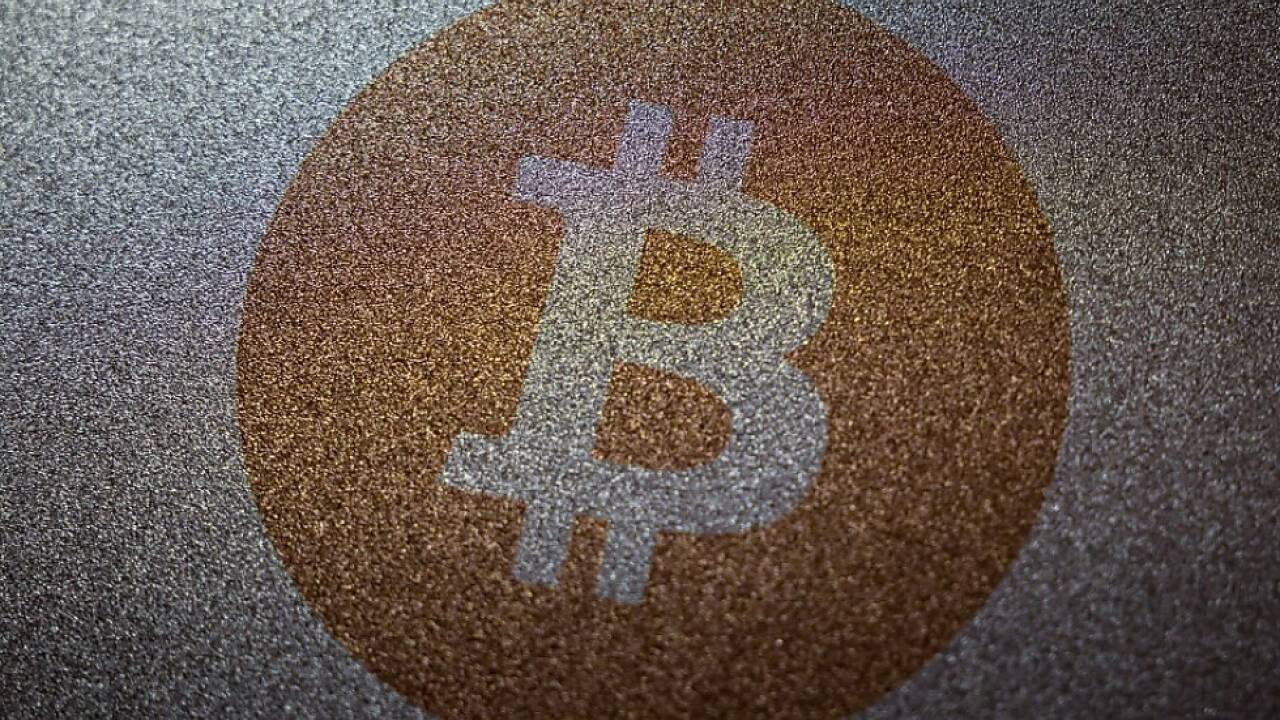 Symbolbild für Bitcoin.  Symbolbild für Bitcoin.