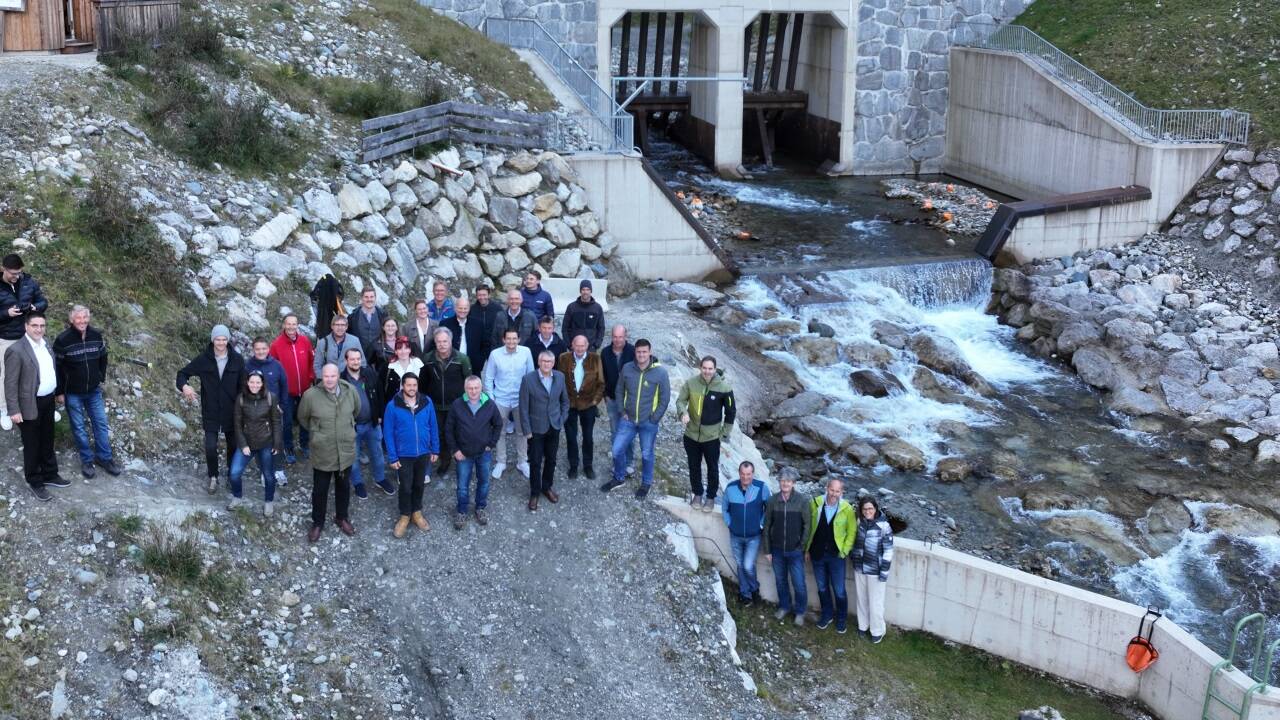 Die Sperre im Habachtal bringt nicht nur Schutz, sondern auch wichtige Einblicke in Transport und Beschaffenheit des Geschiebes. Dadurch soll eine noch größere Planbarkeit bei Hochwasserereignissen erreicht werden.   