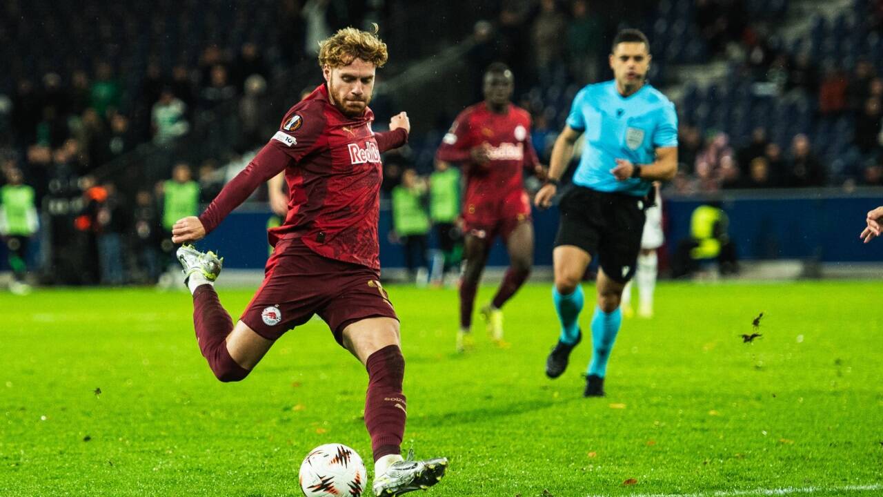 Trifft Yorbe Vertessen auch am Wochenende für Red Bull Salzburg?   Trifft Yorbe Vertessen auch am Wochenende für Red Bull Salzburg?