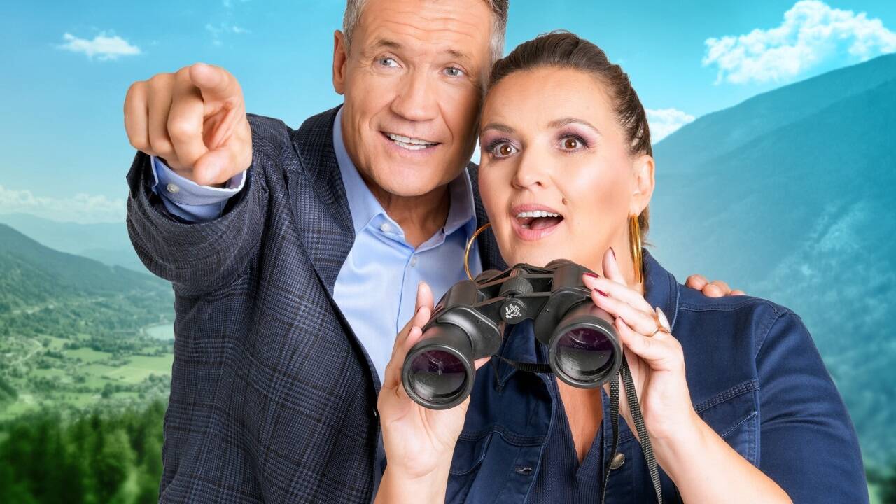 Armin Assinger und Barbara Karlich moderieren die Suche nach Österreichs schönsten verborgenen Platz.  Armin Assinger und Barbara Karlich moderieren die Suche nach Österreichs schönsten verborgenen Platz.