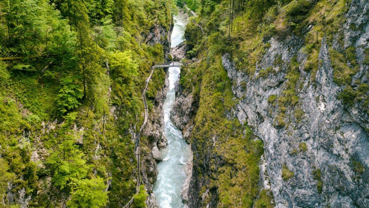 Die Lammerklamm geht für Salzburg ins Rennen.   Die Lammerklamm geht für Salzburg ins Rennen.
