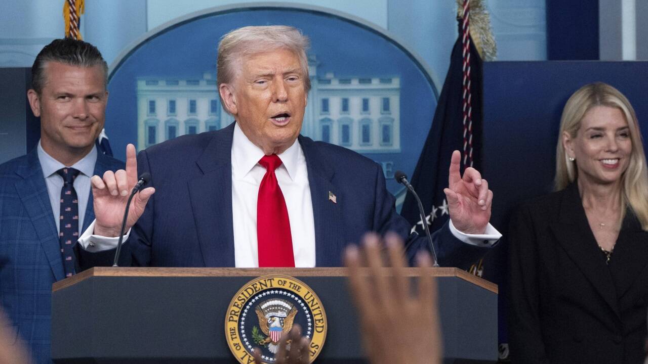 Donald Trump verfährt mit der Presse, wie es ihm gefällt.   Donald Trump verfährt mit der Presse, wie es ihm gefällt.