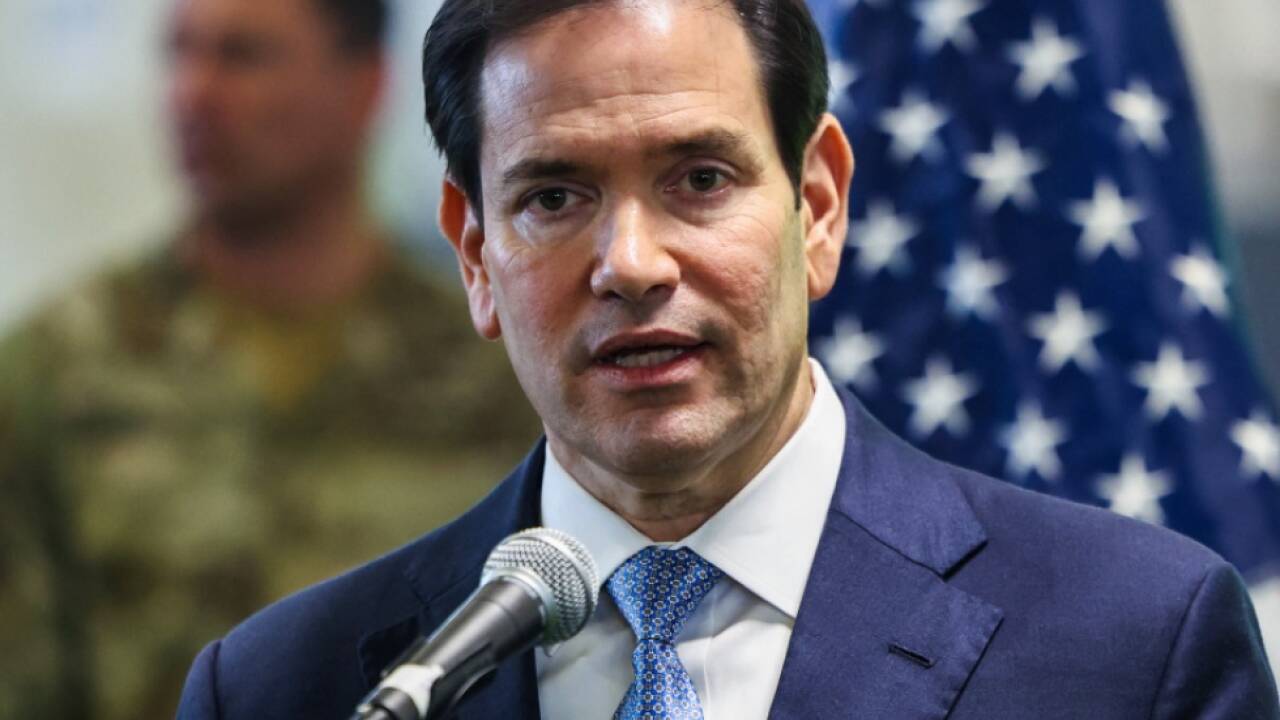 US-Au§enminister stellt sich hinter Israel  US-Au§enminister stellt sich hinter Israel