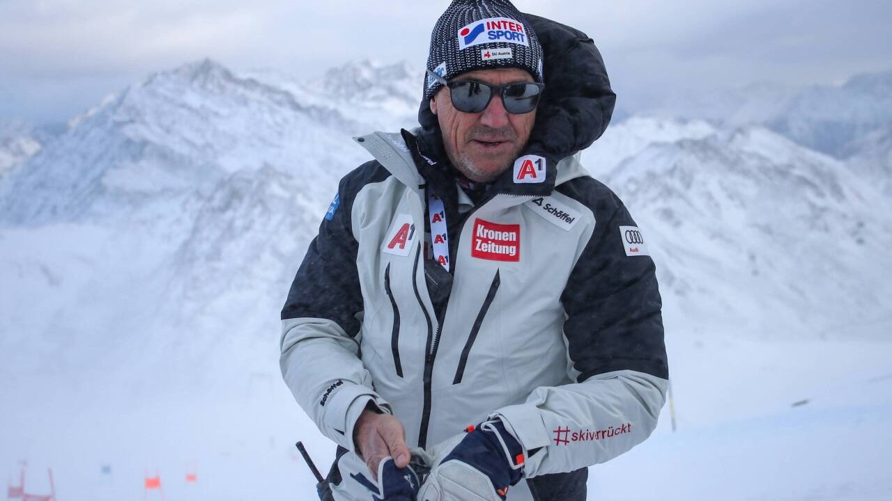 ÖSV-Coach Martin Sprenger  ÖSV-Coach Martin Sprenger