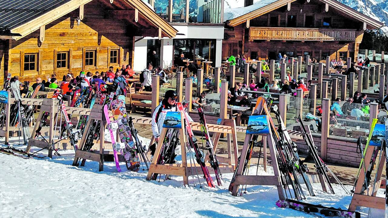 Skifahren ist in Österreich ein bedeutender Wirtschaftsfaktor.  