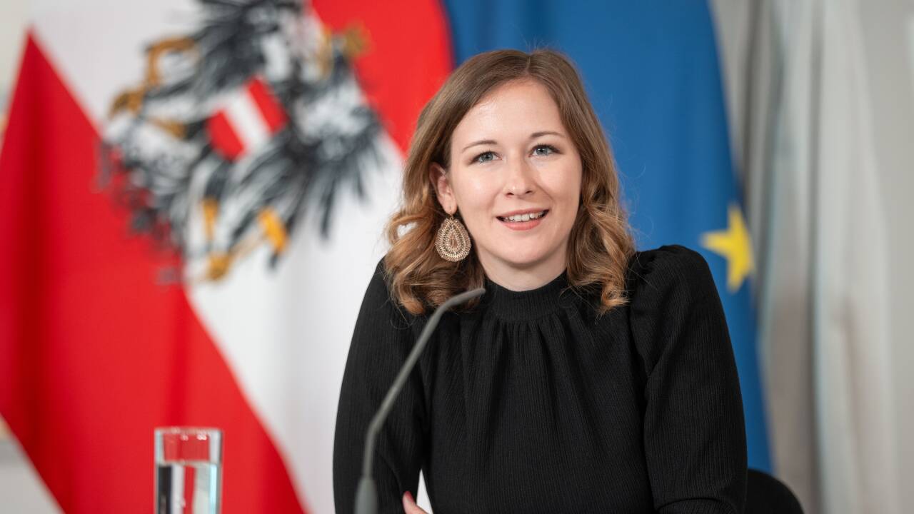 Integrationsministerin Claudia Plakolm. 
