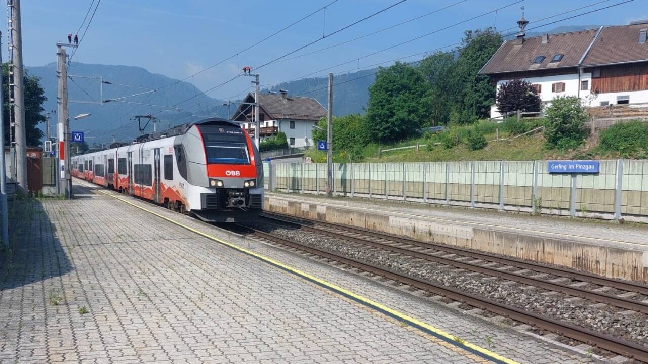 Die Haltestelle Gerling in Saalfelden soll nach 150 Jahren geschlossen werden. 