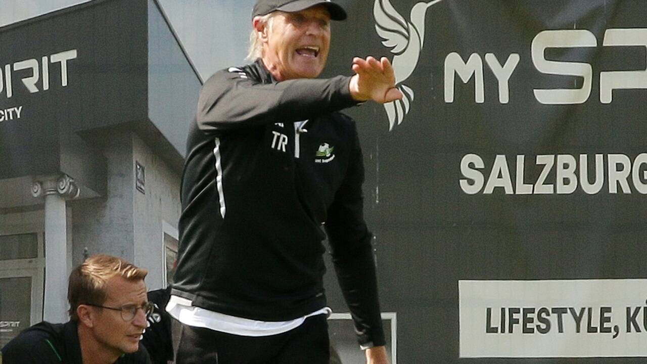 Heimo Pfeifenberger eilt mit Eugendorf in der Salzburger Liga von Sieg zu Sieg. 