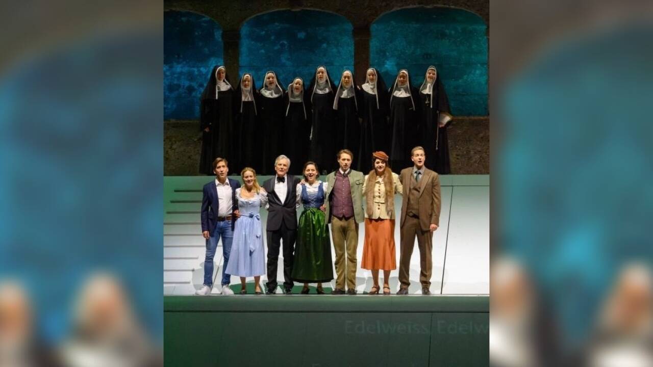 Bilder zur Jubiläumsgala „The Sound of Music“ des Salzburger Landestheaters in der Felsenreitschule.  Bilder zur Jubiläumsgala „The Sound of Music“ des Salzburger Landestheaters in der Felsenreitschule.