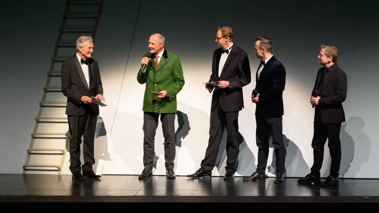 Bilder zur Jubiläumsgala „The Sound of Music“ des Salzburger Landestheaters in der Felsenreitschule.  Bilder zur Jubiläumsgala „The Sound of Music“ des Salzburger Landestheaters in der Felsenreitschule.