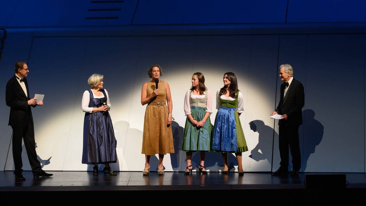 Bilder zur Jubiläumsgala „The Sound of Music“ des Salzburger Landestheaters in der Felsenreitschule.  Bilder zur Jubiläumsgala „The Sound of Music“ des Salzburger Landestheaters in der Felsenreitschule.