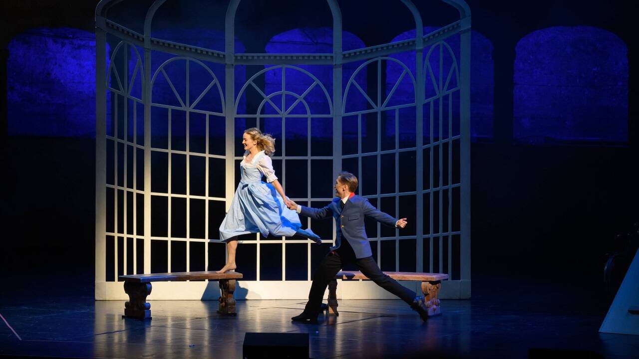 Bilder zur Jubiläumsgala „The Sound of Music“ des Salzburger Landestheaters in der Felsenreitschule.  Bilder zur Jubiläumsgala „The Sound of Music“ des Salzburger Landestheaters in der Felsenreitschule.
