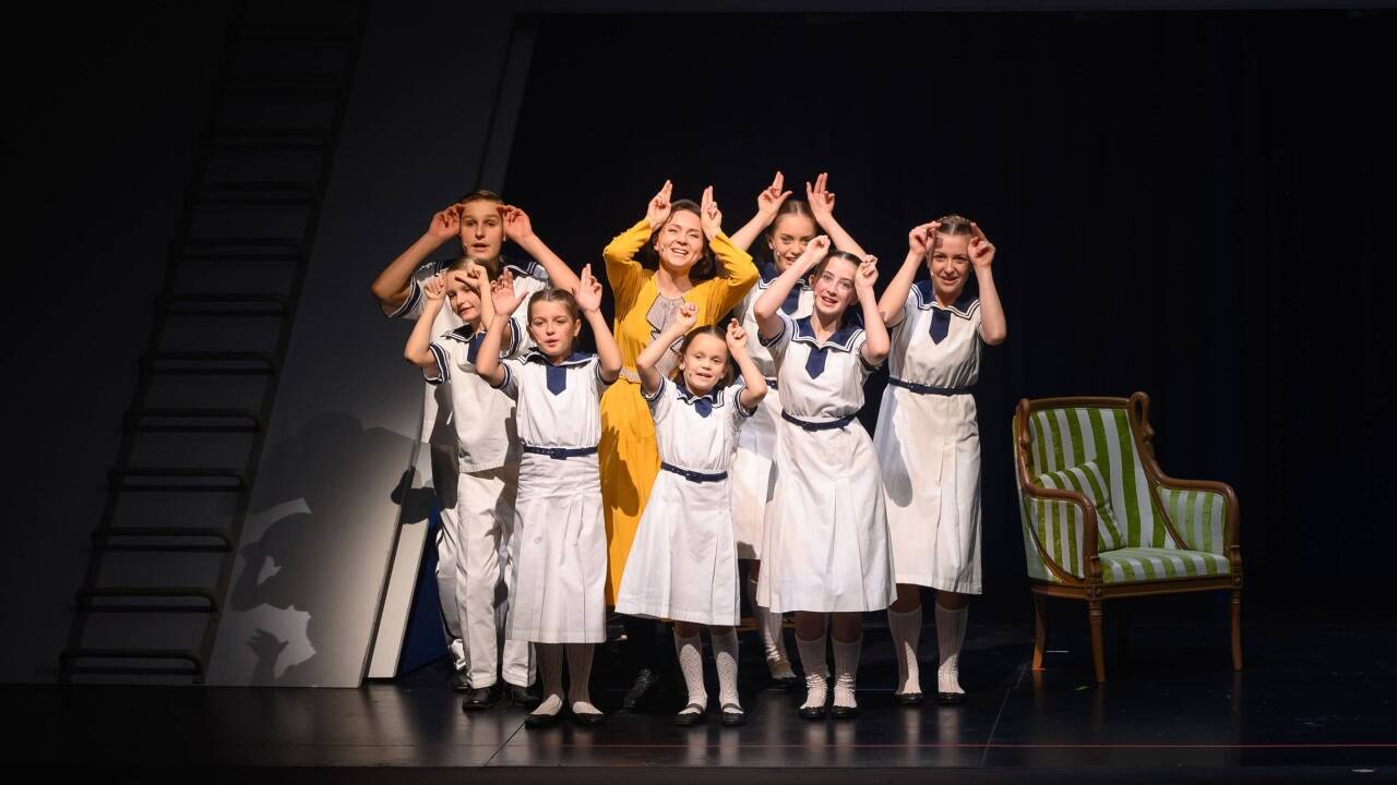 Bilder zur Jubiläumsgala „The Sound of Music“ des Salzburger Landestheaters in der Felsenreitschule.  Bilder zur Jubiläumsgala „The Sound of Music“ des Salzburger Landestheaters in der Felsenreitschule.