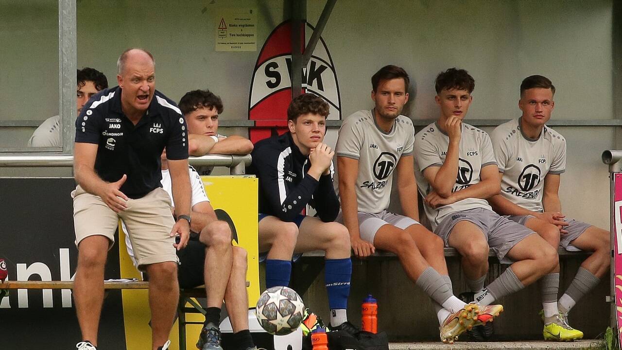 Florian Klausner (links) ist nicht mehr Trainer in der Westliga. 