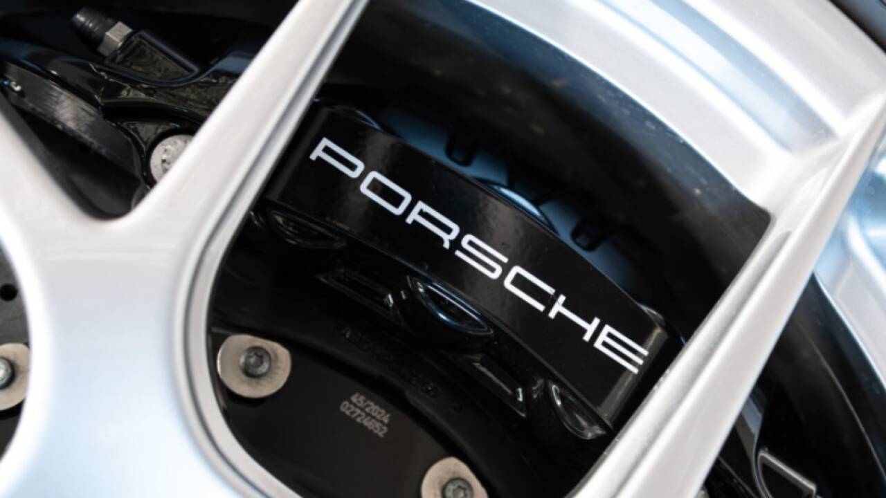 Porsche-Geschäft läuft derzeit gebremst 