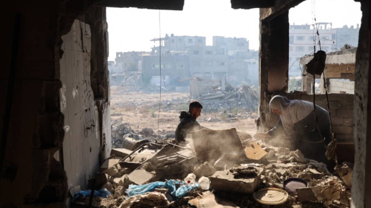 Kriegsschäden im Gazastreifen 