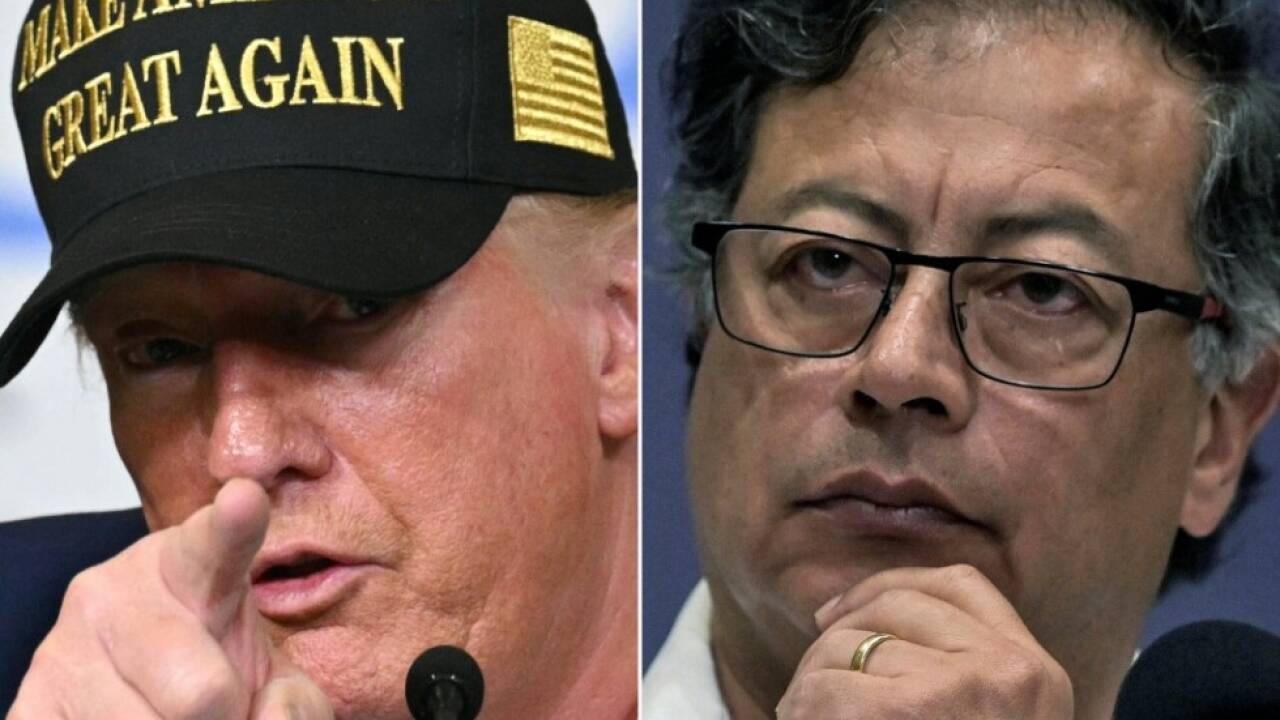 US-Präsident Trump: Sanktionen gegen kolumbianischen Staatschef Petro 