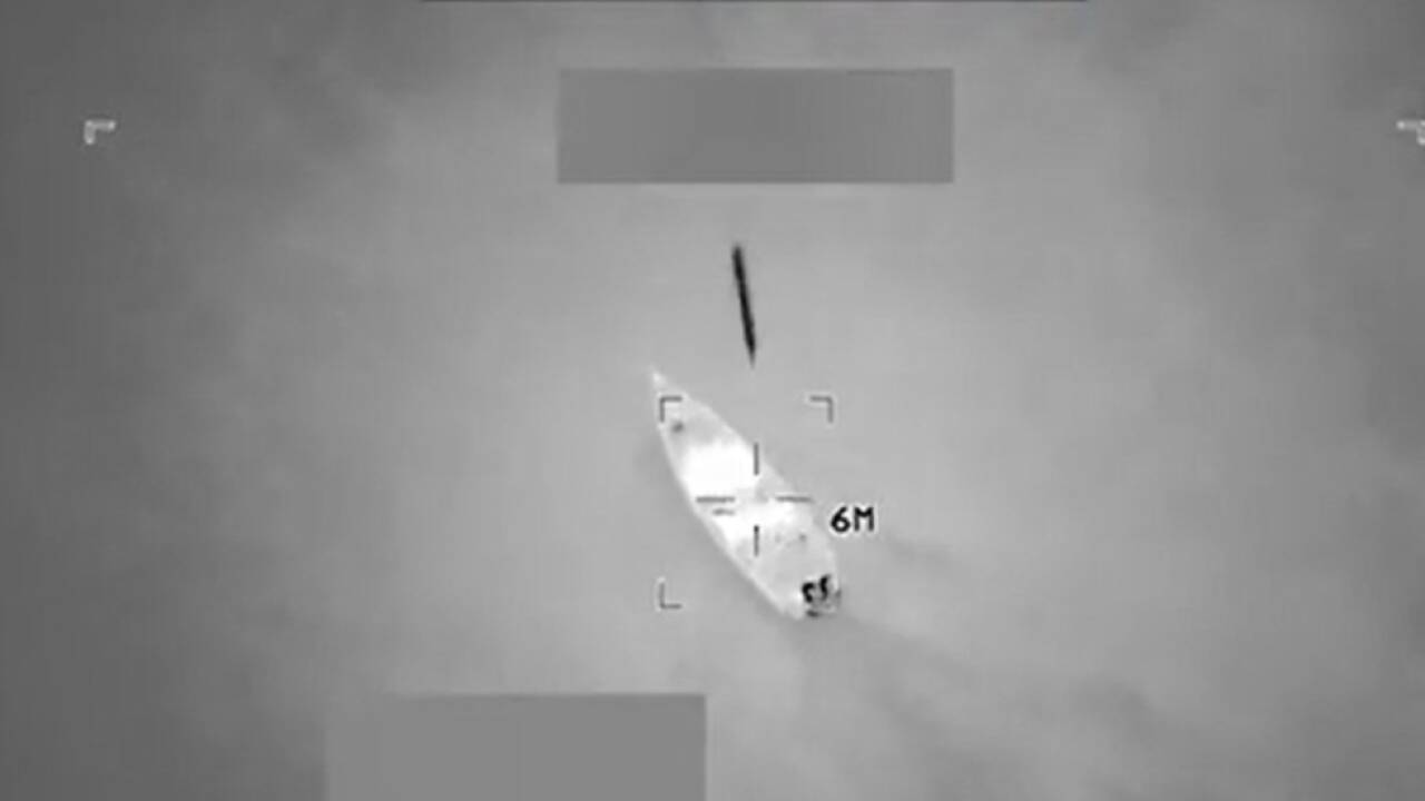 Wieder ein vermeintliches Drogenboot im Visier des US-Militärs 