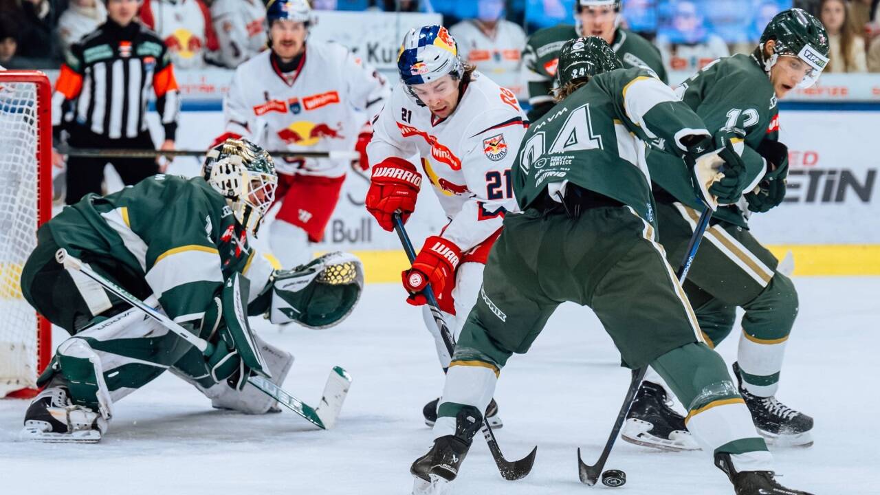 Troy Bourke stand vor dem gegnerischen Kasten zwei Mal goldrichtig. 
