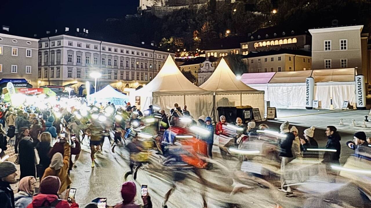 Start in den Nightrun.   Start in den Nightrun.