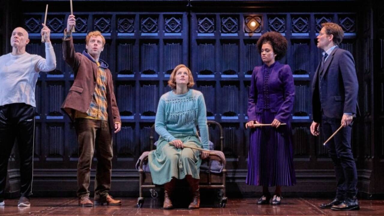 "Harry Potter und das verwunschene Kind" ist in Hamburg zu sehen  'Harry Potter und das verwunschene Kind' ist in Hamburg zu sehen