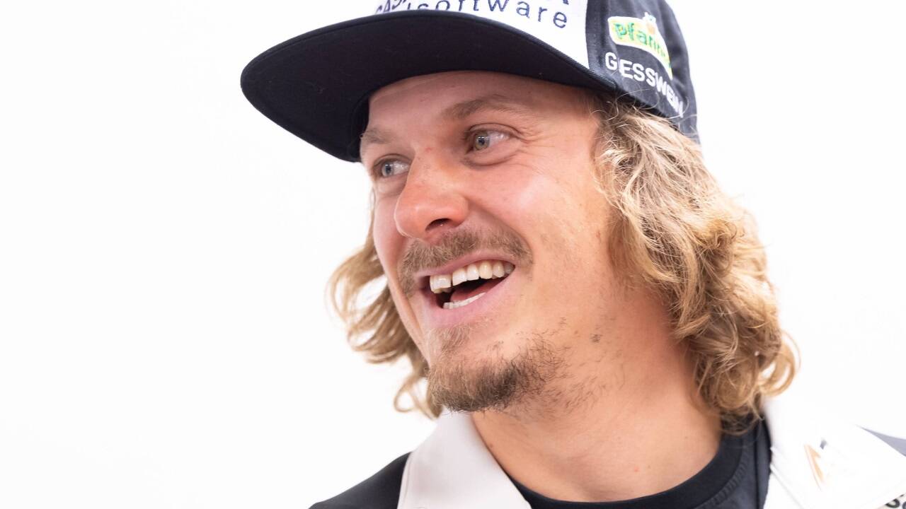 Bestens gelaunt vor dem Saisonstart: Manuel Feller.   Bestens gelaunt vor dem Saisonstart: Manuel Feller.
