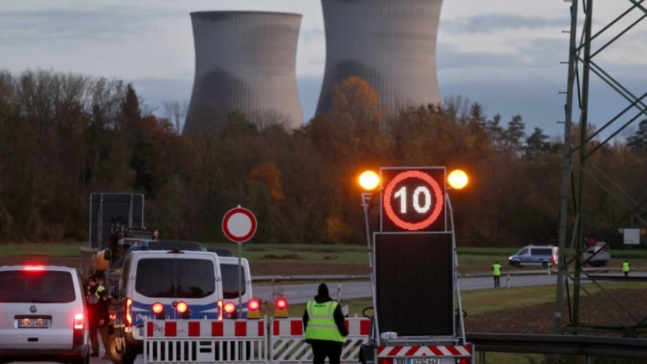 Umfangreiche Sicherheitsvorkehrungen bei Sprengung  Umfangreiche Sicherheitsvorkehrungen bei Sprengung
