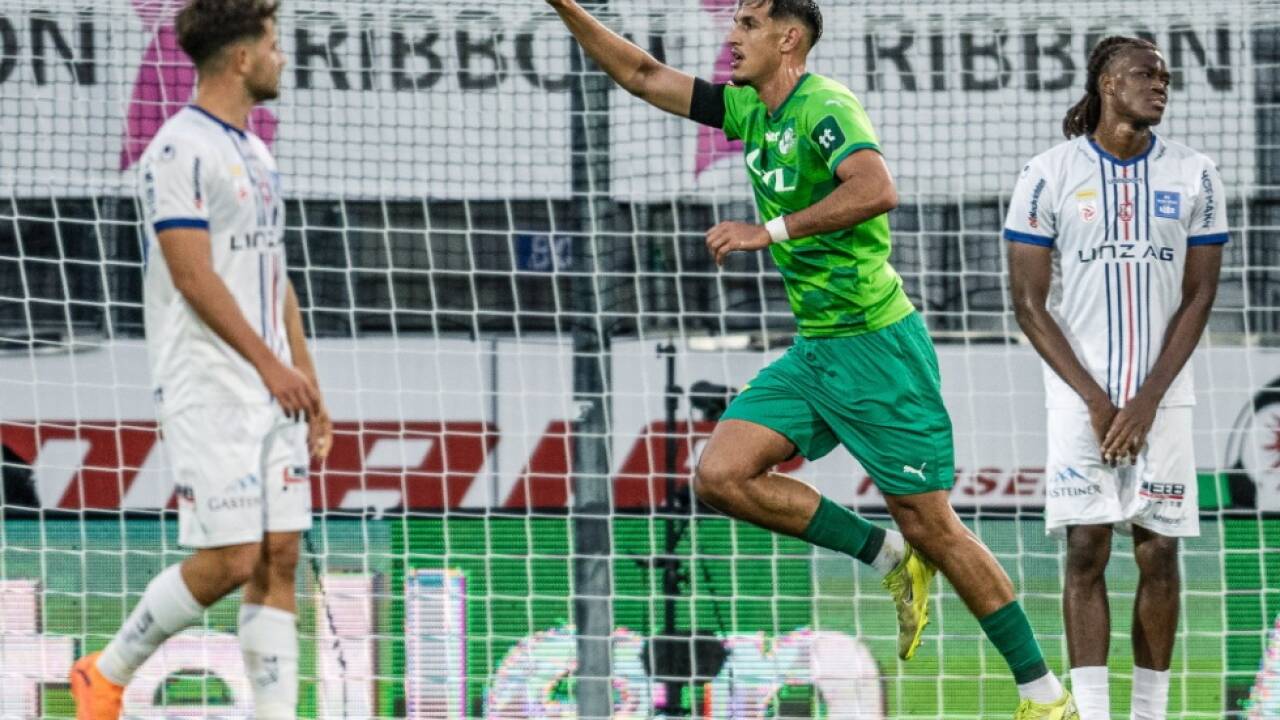 Boras jubelte über 1:0 für WSG gegen Blau-Weiß  Boras jubelte über 1:0 für WSG gegen Blau-Weiß
