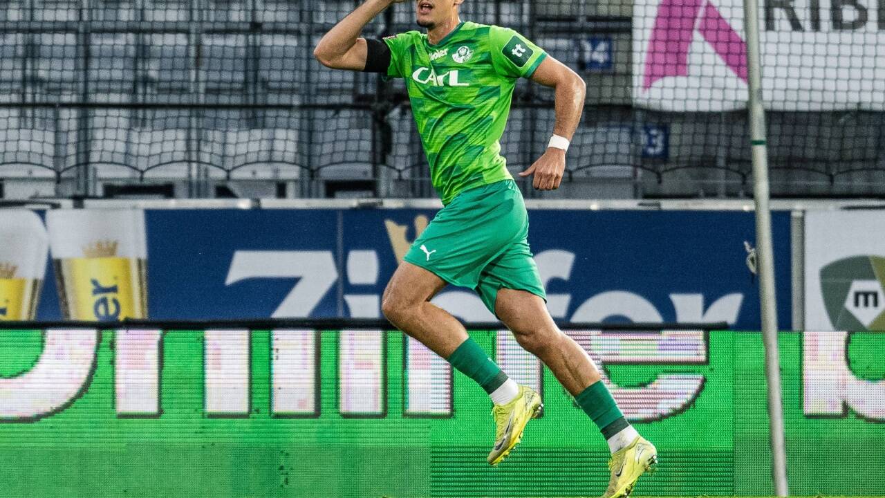 Boras jubelte über 1:0 für WSG gegen Blau-Weiß  Boras jubelte über 1:0 für WSG gegen Blau-Weiß