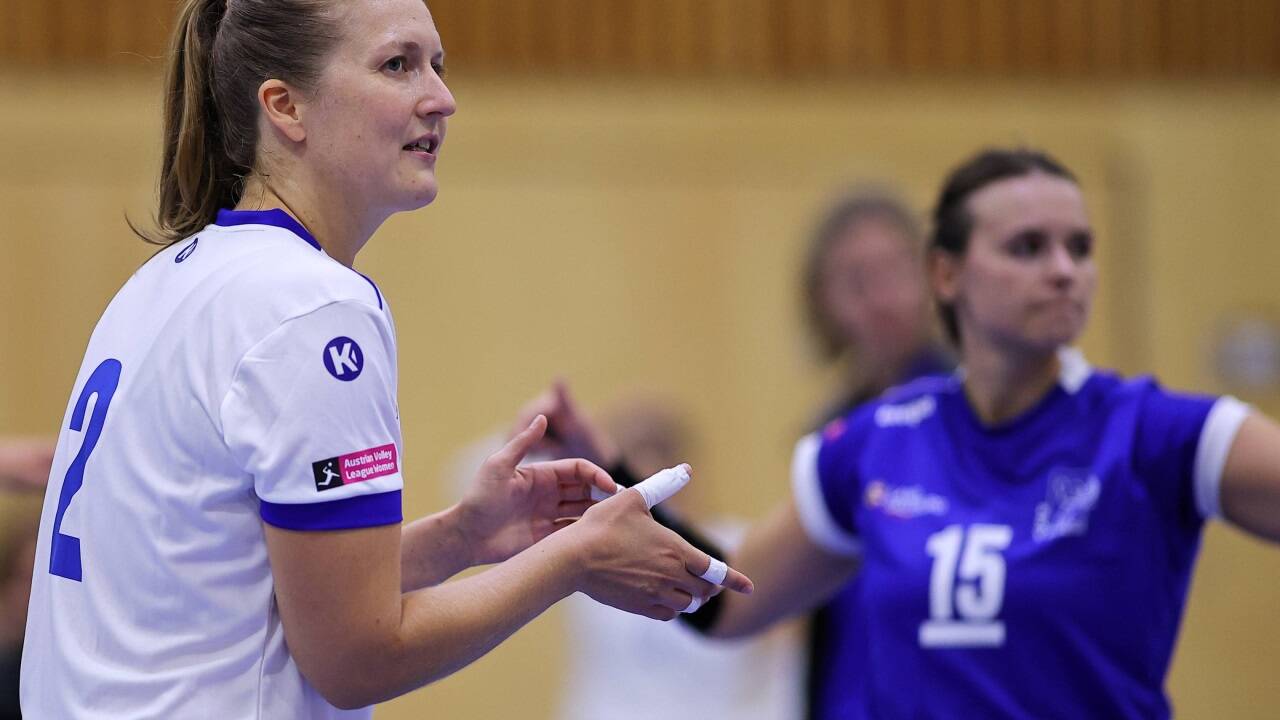 Jessica Hintzsche und Dominika Gozdzicka hatten keinen Grund zum Feiern.   Jessica Hintzsche und Dominika Gozdzicka hatten keinen Grund zum Feiern.