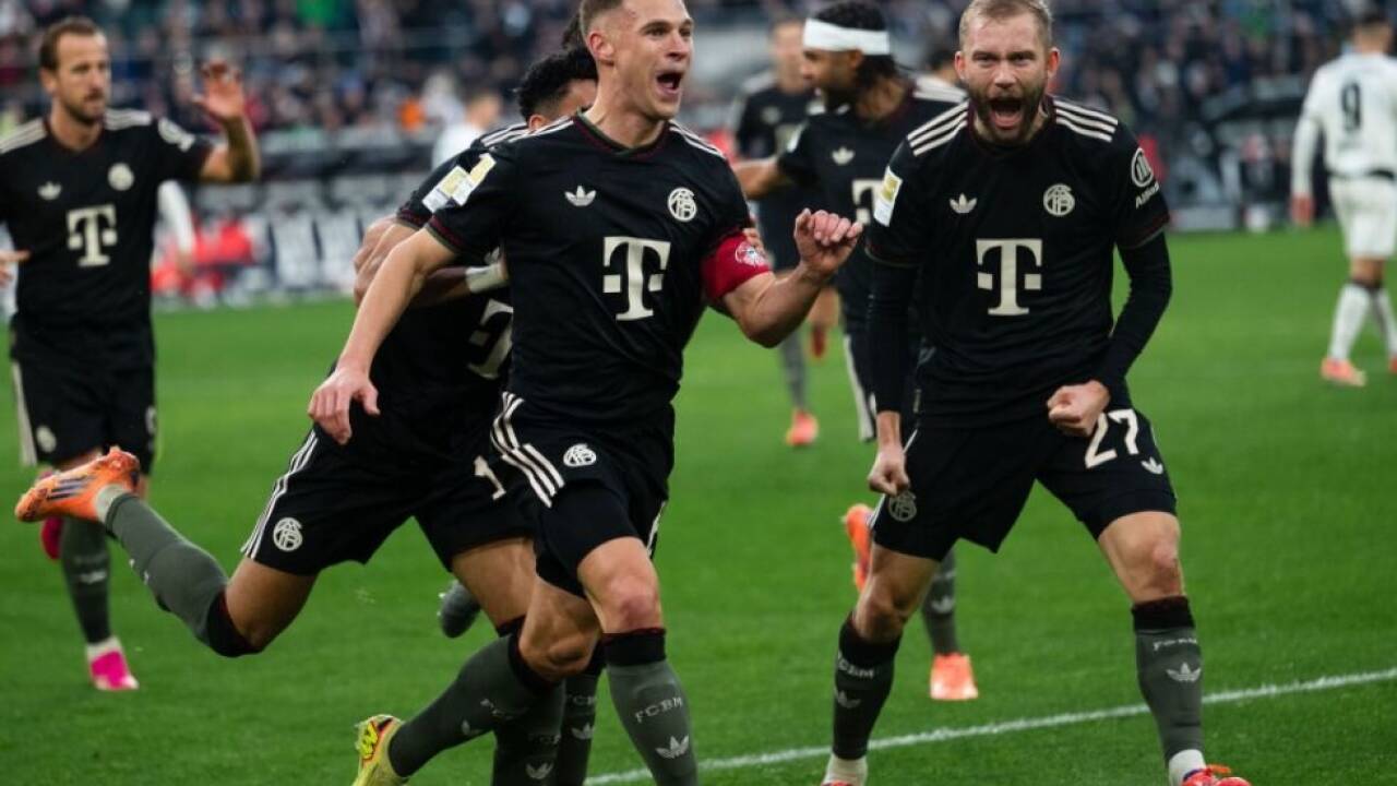 Die Bayern sind in Deutschland weiter ohne Gegner  Die Bayern sind in Deutschland weiter ohne Gegner