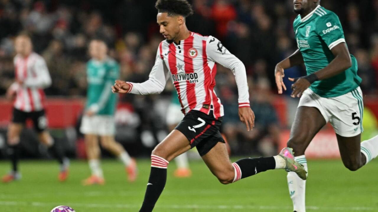Brentford lief Liverpool davon 