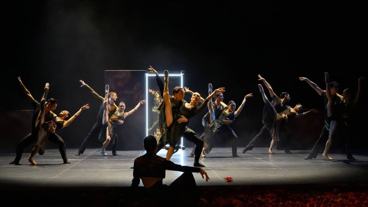 Ballettensemble in „Carmen“  Ballettensemble in „Carmen“