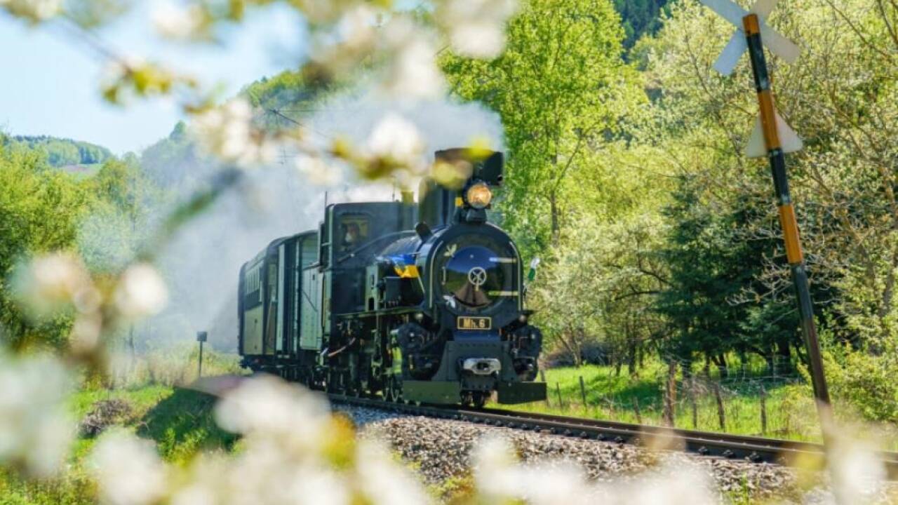 Die Mariazellerbahn hat Niederösterreich den 1. Sieg beschert  Die Mariazellerbahn hat Niederösterreich den 1. Sieg beschert