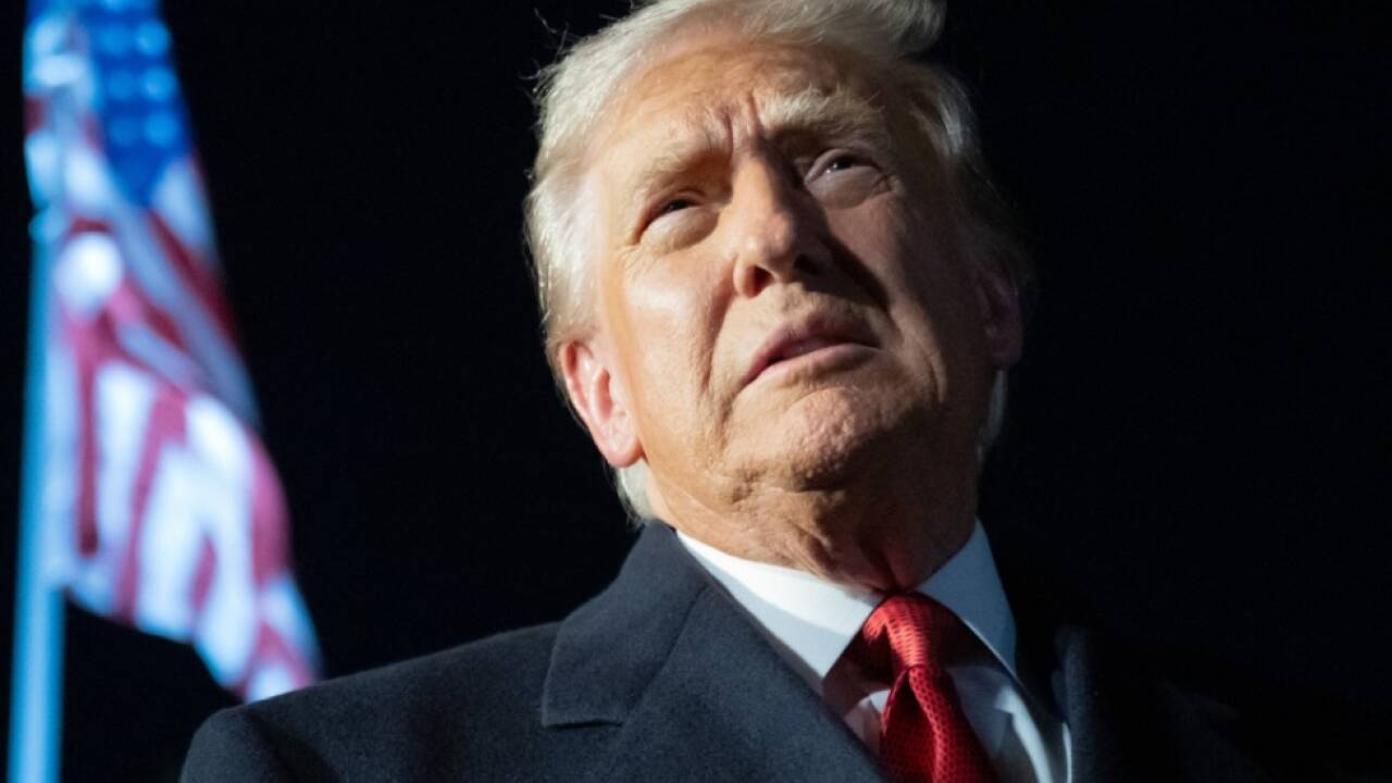 US-Präsident Trump besucht die Tage mehrere Länder in Asien  US-Präsident Trump besucht die Tage mehrere Länder in Asien