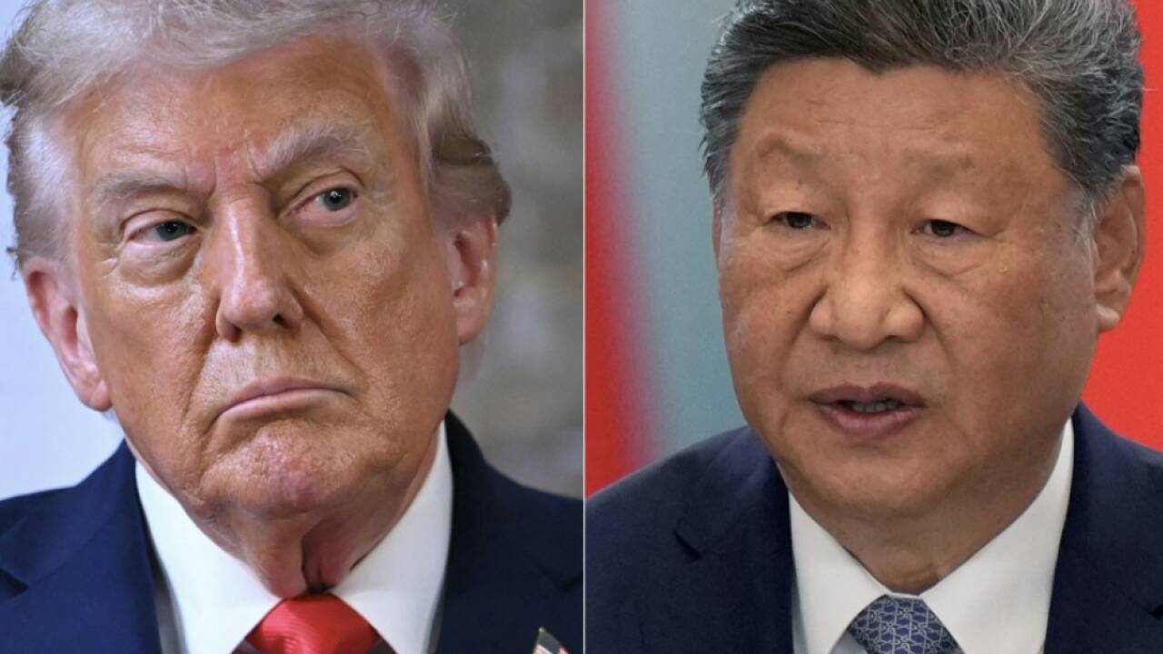 Machtkampf: Trump und Xi könnten sich im Handelsstreit einigen  Machtkampf: Trump und Xi könnten sich im Handelsstreit einigen