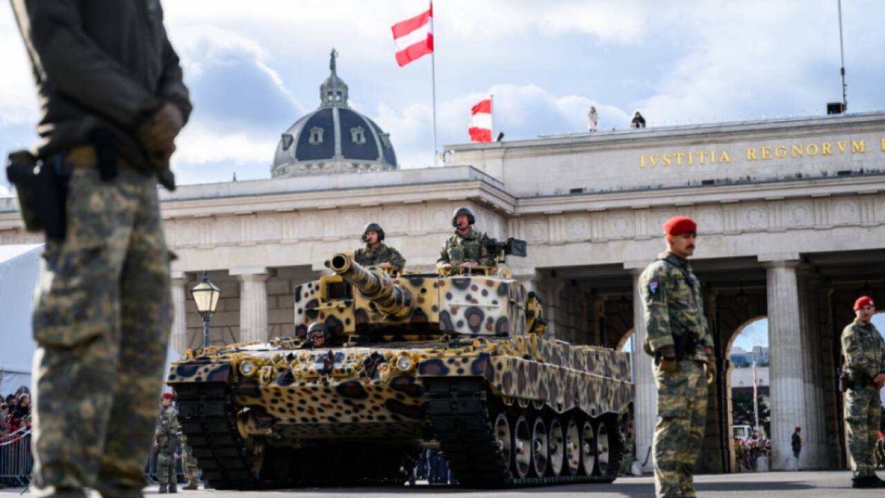 Die Leistungsschau des Bundesheers stand im Mittelpunkt  Die Leistungsschau des Bundesheers stand im Mittelpunkt