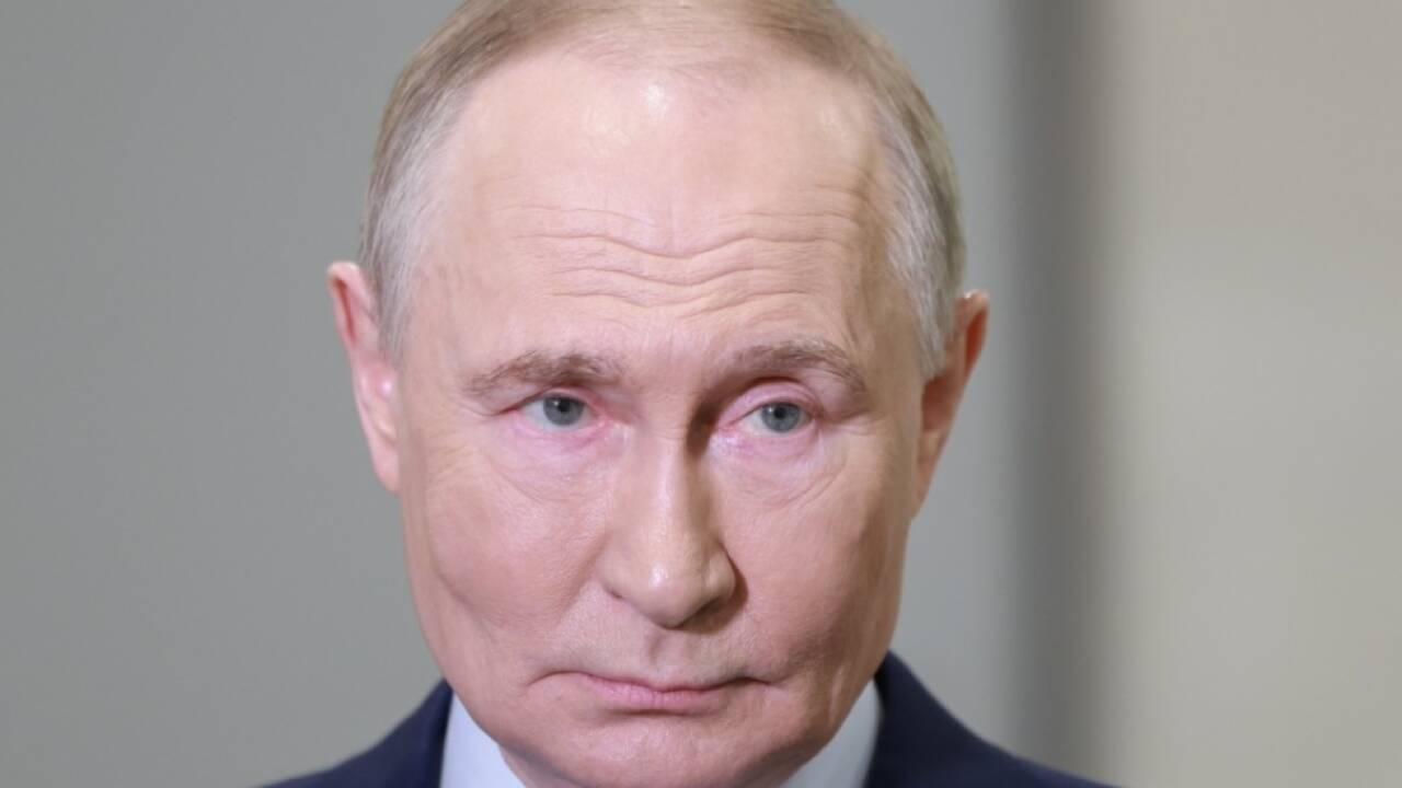 Russlands Präsident Wladimir Putin  Russlands Präsident Wladimir Putin